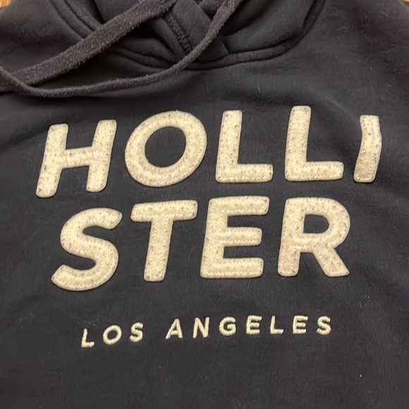 Hollister blue hoodie. - Picture 2 of 9